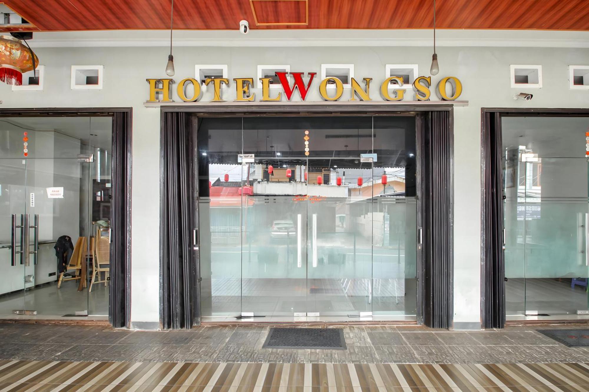 פאנגקאלפינאנג Capital O 93589 Hotel Wongso Syariah מראה חיצוני תמונה