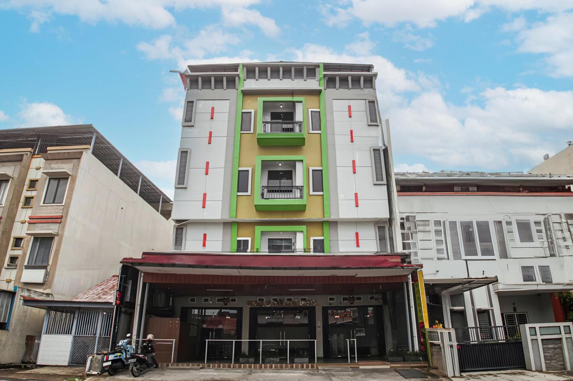 פאנגקאלפינאנג Capital O 93589 Hotel Wongso Syariah מראה חיצוני תמונה